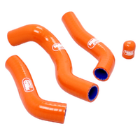 Samco Radiator Hose Kit for KTM 250 EXC-F 2012-2013 >Orange (Thermo Bypass)