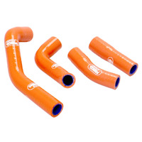 Samco Radiator Hose Kit for KTM 125 Duke 2011-2013 >Orange