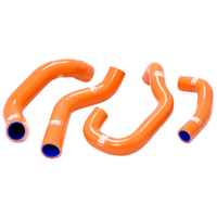 Samco Radiator Hose Kit for KTM 1290 Super Duke 2013-2016 >Orange