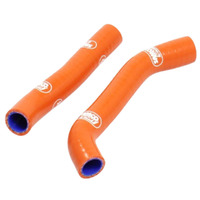 Samco Radiator Hose Kit Orange TCSKTM-66-O