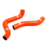 Samco Radiator Hose Kit for KTM 690 SMC 2014-2019 >Orange