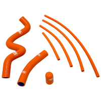 Samco Radiator Hose Kit Orange TCSKTM-76-O