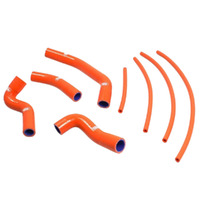 Samco Radiator Hose Kit Orange TCSKTM-77-O