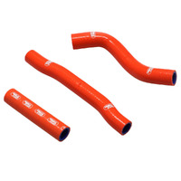 Samco Radiator Hose Kit for KTM 250 XC-F 2016-2018 >Orange