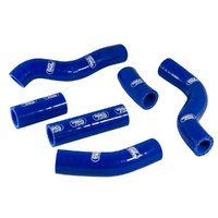 Samco Radiator Hose Kit for Husqvarna TC 85 2014-2017 >Blue