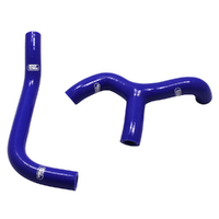 Samco Radiator Hose Kit for KTM 65 SX 2016-2019 >Blue