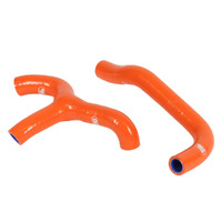 Samco Radiator Hose Kit for KTM 65 SX 2016-2019 >Orange