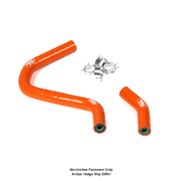 Samco Radiator T-Piece for KTM 450 XC-F 2011-2012 >Orange