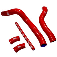 Samco Radiator Hose Kit Red TCSSUZ-11-R