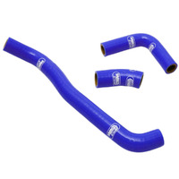 Samco Radiator Hose Kit for Suzuki DR Z 400 S/SM 2000-2016 >Blue