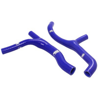 Samco Radiator Hose Kit for Suzuki DR Z 400 E 2000-2002 >Blue