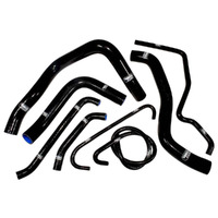 Samco Radiator Hose Kit for Suzuki GSX R 750 K6/K7/K8/K9/K10 2006-2010 >Black