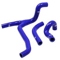 Samco Radiator Hose Kit for Suzuki RM Z 450 2015-2017 >Blue (Y Piece Race Kit)