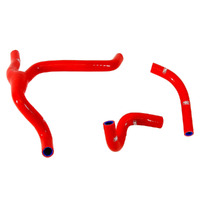 Samco Radiator Hose Kit Red TCSSUZ-53-R