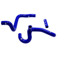 Samco Radiator Hose Kit for Suzuki RM Z 450 2018-2022 >Blue (Y Piece Race Kit)