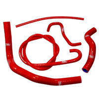 Samco Radiator Hose Kit Red TCSSUZ-66-R