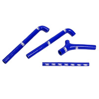 Samco Radiator Hose Kit for Tm 250 F 2009 >Blue