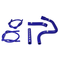 Samco Radiator Hose Kit for Triumph Speed Triple 1050 2011-2015 >Blue