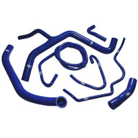 Samco Radiator Hose Kit Blue TCSTRI-19-B