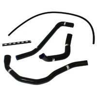 Samco Radiator Hose Kit Black TCSTRI-2-K