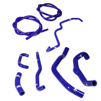 Samco Radiator Hose Kit Blue TCSTRI-6-B