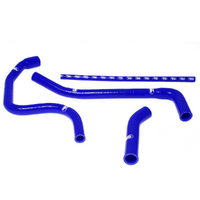 Samco Radiator Hose Kit for Triumph Speed Triple 1050 2005-2006 >Blue