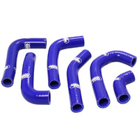 Samco Radiator Hose Kit for Vor MX 450 2004-2008 >Blue