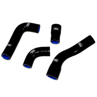 Samco Radiator Hose Kit for Yamaha TRX 850 1996-2000 >Black