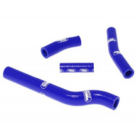 Samco Radiator Hose Kit for Yamaha YZ 450 F 2006-2009 >Blue