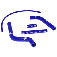 Samco Radiator Hose Kit for Yamaha YZ 125 1996-2001 >Blue