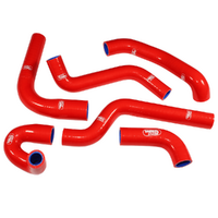 Samco Radiator Hose Kit Red TCSYAM-35-R