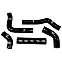 Samco Radiator Hose Kit Black TCSYAM-50-K