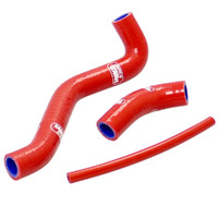 Samco Radiator Hose Kit Red TCSYAM-55-R