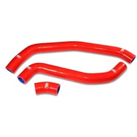 Samco Radiator Hose Kit for Yamaha FZR 400 RRSP EXUP 3TJ1 1989-1990 >Red