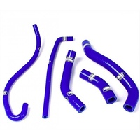 Samco Radiator Hose Kit for Yamaha XSR 900 2017-2019 >Blue