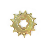 Talon Groovelite Front Sprocket 14T for Suzuki RM 80-85 1989-2022