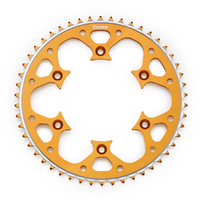 Talon Radialite Gold 49T Rear Sprocket TR107RL49