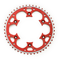 Talon Radialite Red Rear Sprocket 52T for Suzuki RMZ 250 2007-2022