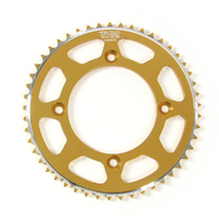 Talon Radialite Gold Rear Sprocket 47T for Kawasaki KX 60 1985-1998