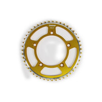 Talon Radialite Gold Rear Sprocket 50T for KTM 60-65 SX 1998-2022