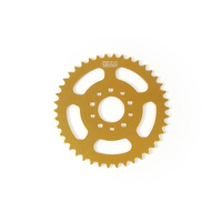 Talon Radialite Gold Rear Sprocket 46T for KTM 50 SX-MINI (Jnr-Snr) 2006-2013