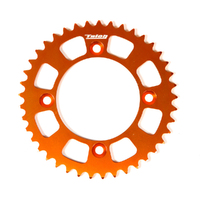 Talon Radialite Orange Rear Sprocket 37T for KTM 50 SX 2014-2022