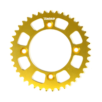 Talon Radialite Gold 43T Rear Sprocket TR578RL43