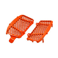 Trail Tech Orange Radiator Guards for KTM 125 SX 2016-2020