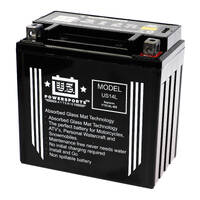 USPS AGM Battery for Harley Davidson XR1200 Sportster 2008-2010