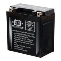 USPS AGM Battery for Kawasaki VN2000 Vulcan 2004-2010 > UBUS20CH