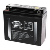 USPS AGM Battery for Yamaha SX225 Scorpio Z 2006-2014