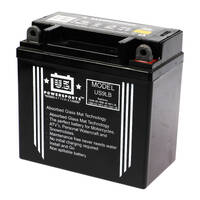 US Power Sports AGM Battery UBUS9LB