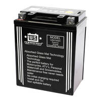 USPS AGM Battery for Polaris Sportsman 500 4X4 (before 9/98) 1999