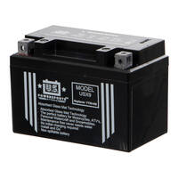 USPS AGM Battery for Honda XR650L 1993-2012